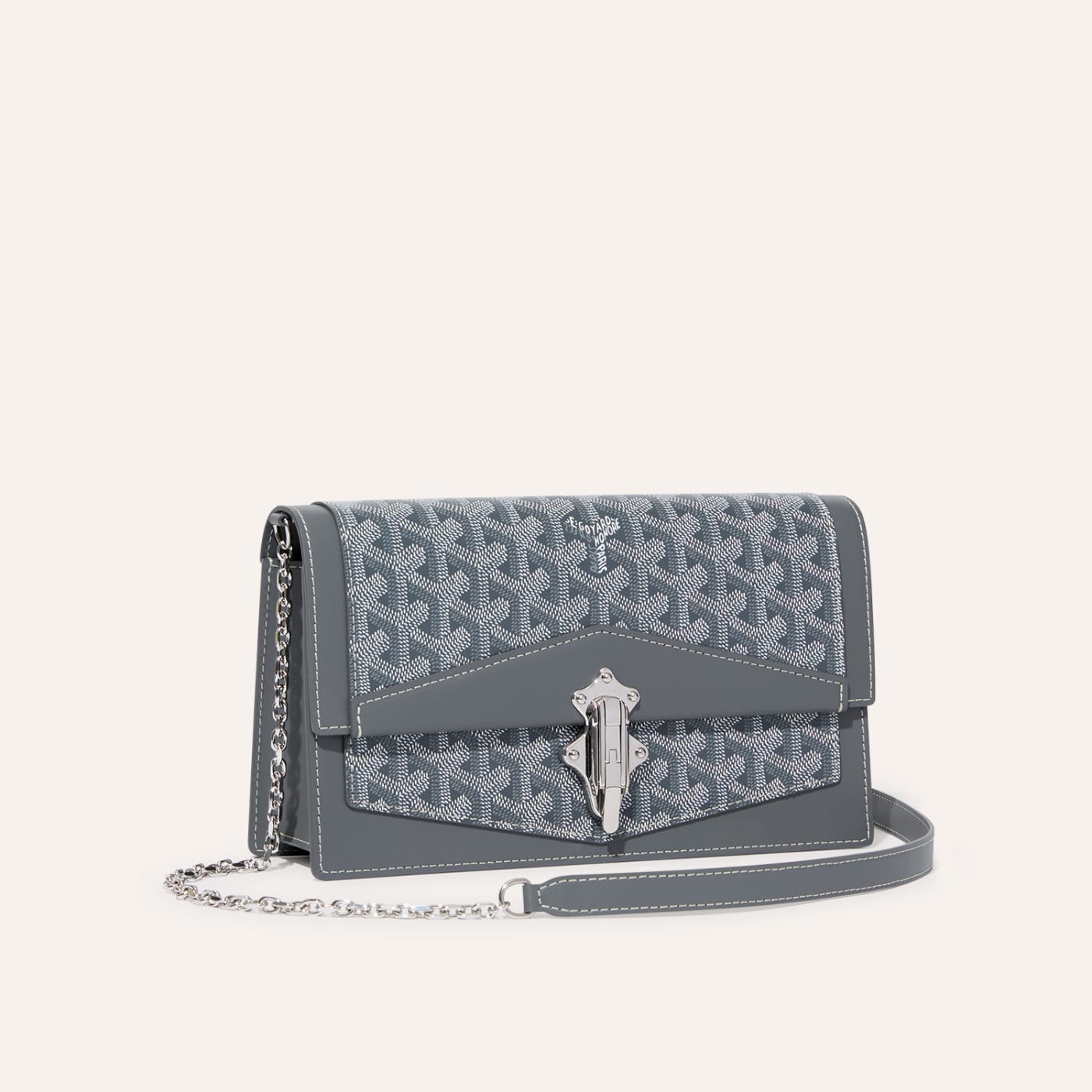 Goyard Duchesse Marie-Caroline Bag Grey - Image 1